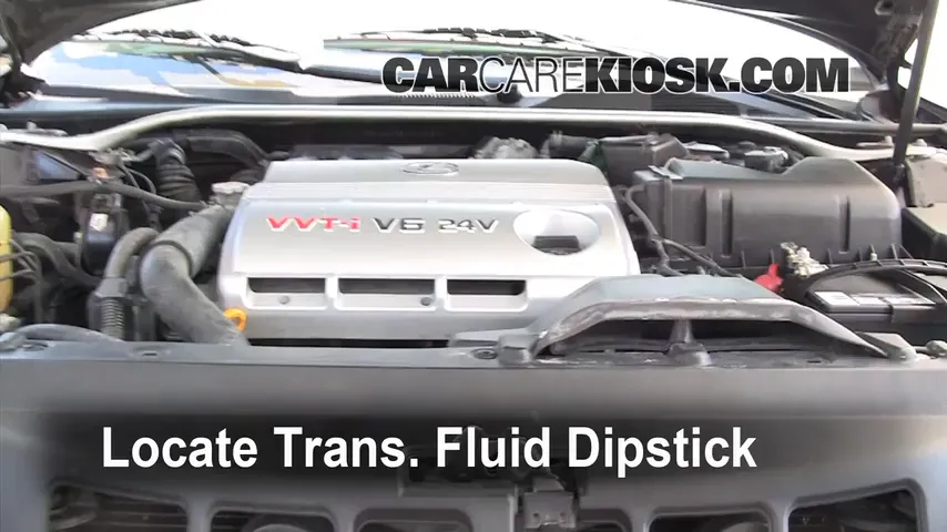 2002 Lexus ES300 3.0L V6 Transmission Fluid
